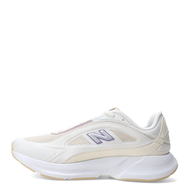 Championes de Mujer New Balance Training Cat Beige - Blanco