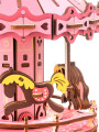 PUZZLES 3D CARRUSEL ROSADO