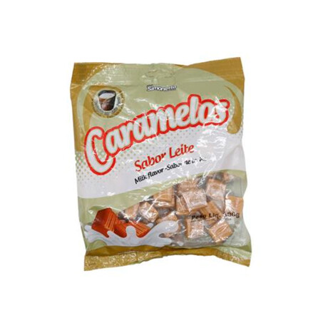 CARAMELO LECHE SIMONETTO - BOLSA 50 UNIDADES - 300GRS CARAMELO LECHE SIMONETTO - BOLSA 50 UNIDADES - 300GRS
