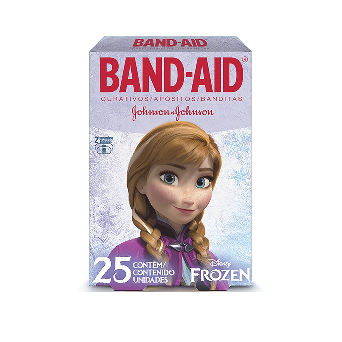 Curitas Band Aid Frozen 25 Uds. 