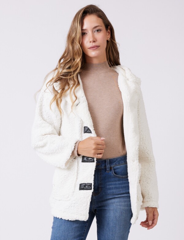 Cardigan Soft BLANCO