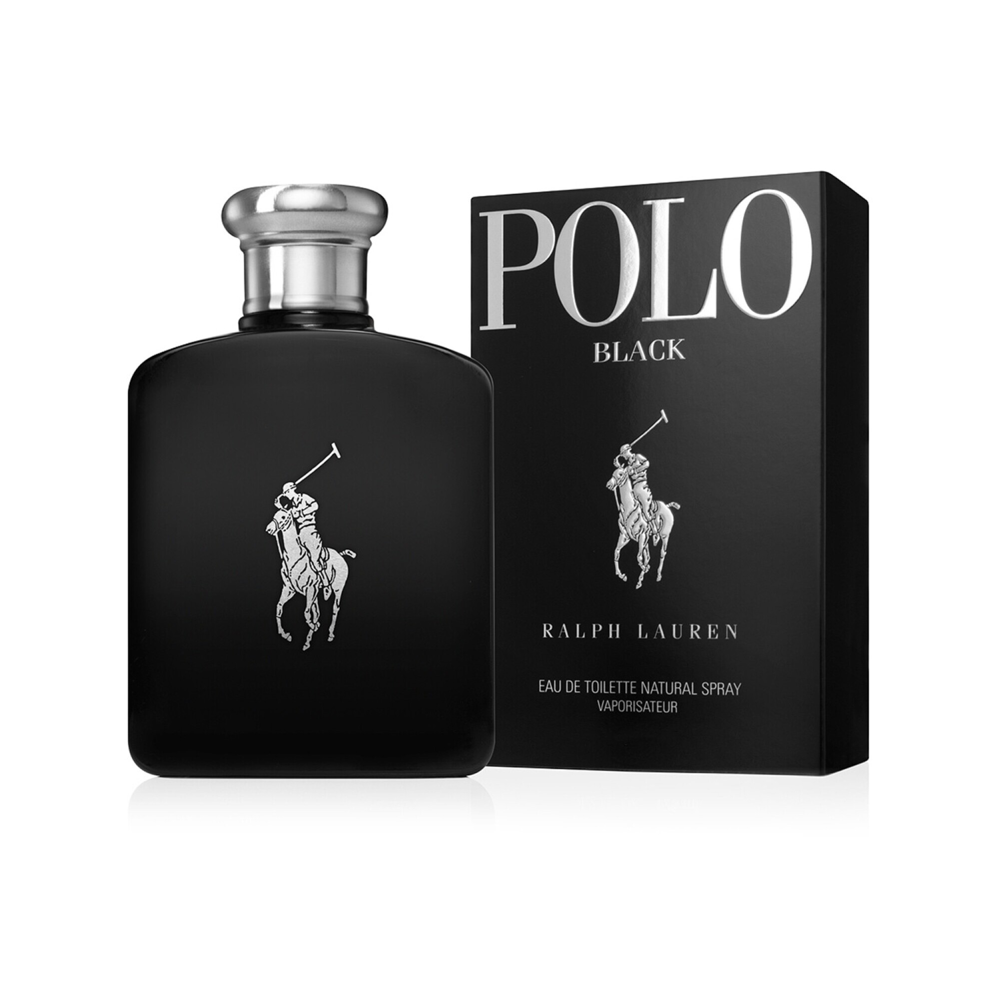 Perfume Polo Black Ralph Lauren 125ml Original Electroventas
