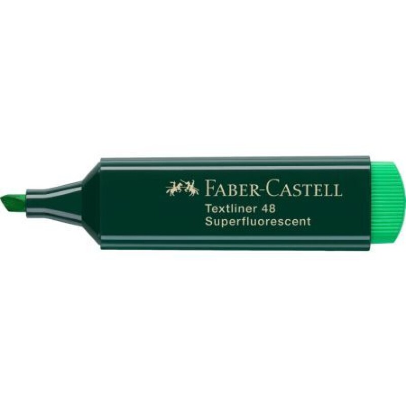 Resaltador Grueso Faber-Castell Verde #Resaltador Grueso Faber-Castell Verde