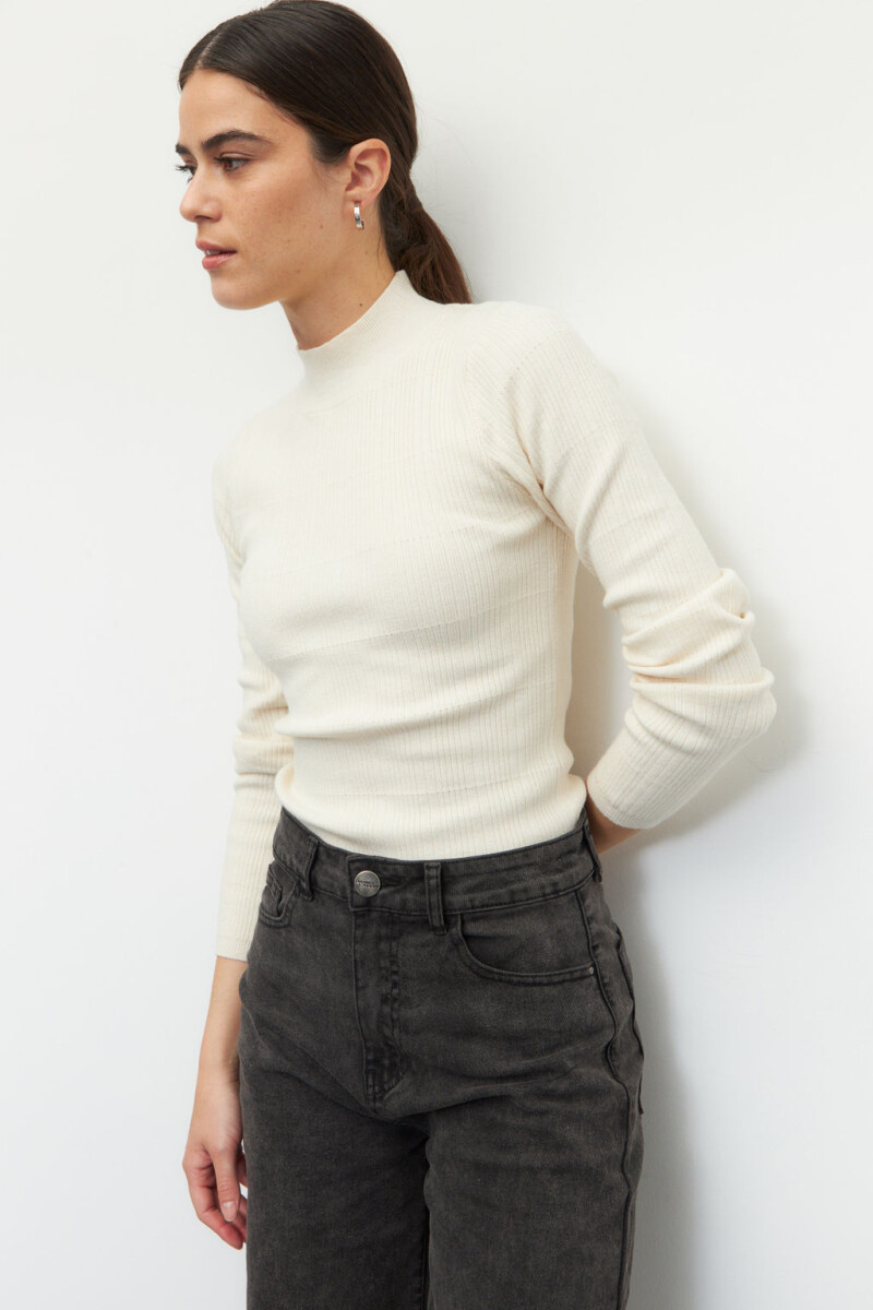 POLERA JANETTE Vainilla