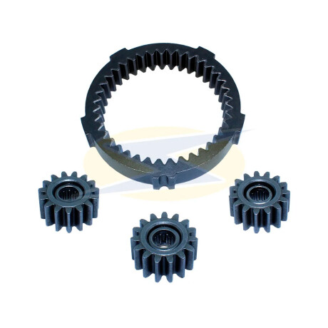 ALTERNADOR ARRANQUE VARIOS - JGO ENGRANAJES DODGE RAM CUMMINS NIPONDENSO 39D UNIFAP ALTERNADOR ARRANQUE VARIOS - JGO ENGRANAJES DODGE RAM CUMMINS NIPONDENSO 39D UNIFAP