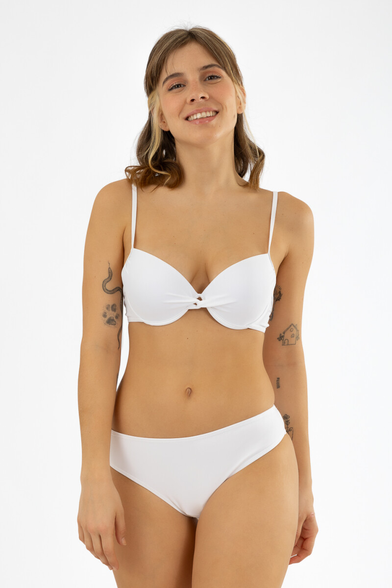 Culotte basico Blanco