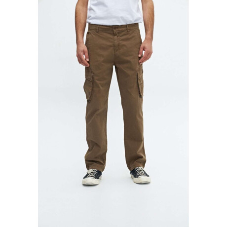 Pantalón cargo Caetano S25 Musgo