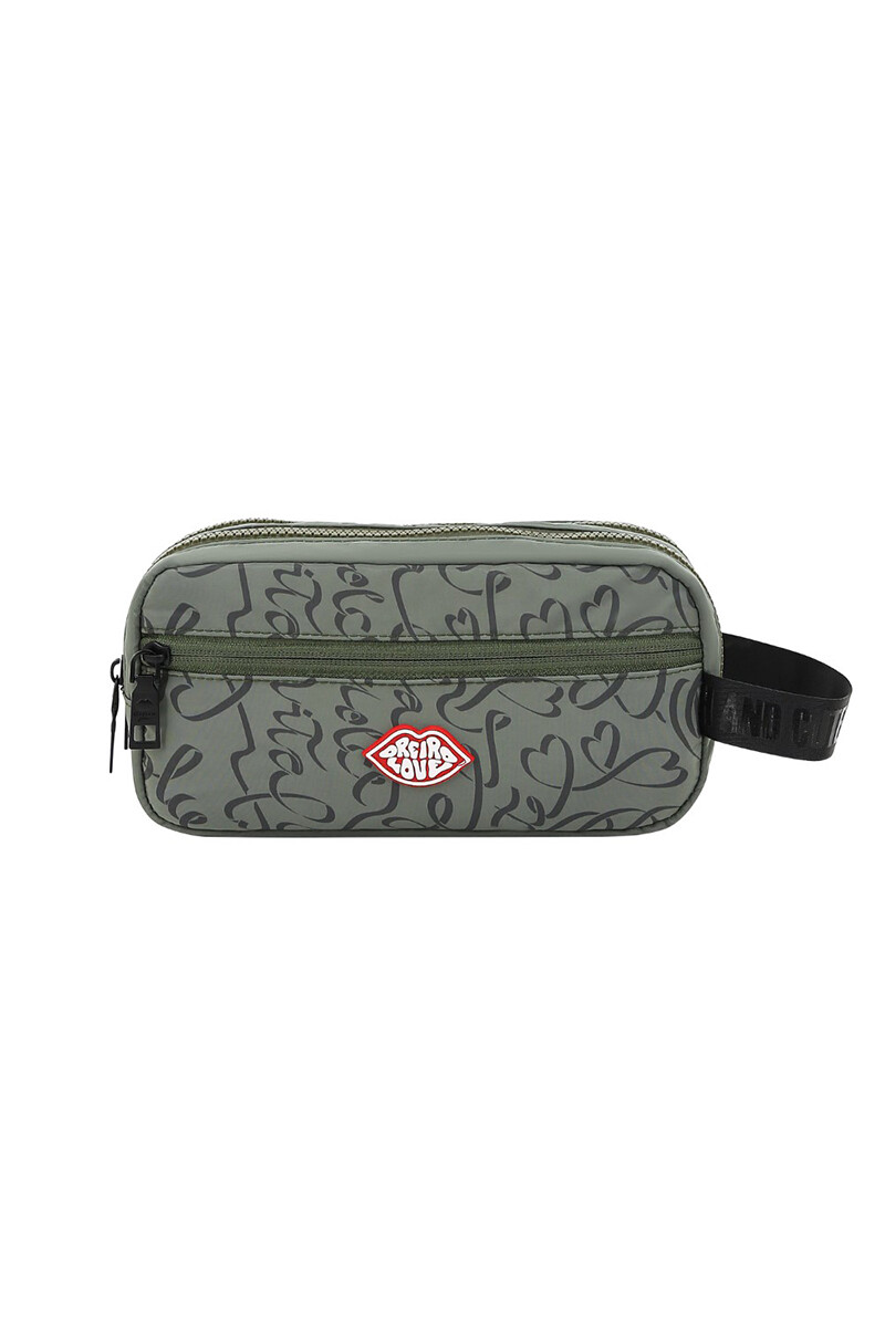 Necessaire Las Oreiro - Verde 