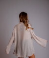 Camisa Zaira beige