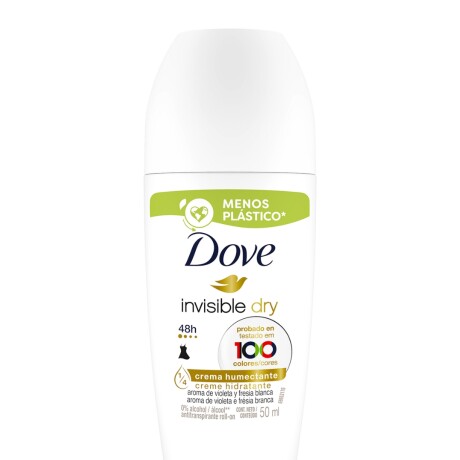 DOVE DESODORANTE ROLL ON WOMEN INVISIBLE DRY 50ml DOVE DESODORANTE ROLL ON WOMEN INVISIBLE DRY 50ml