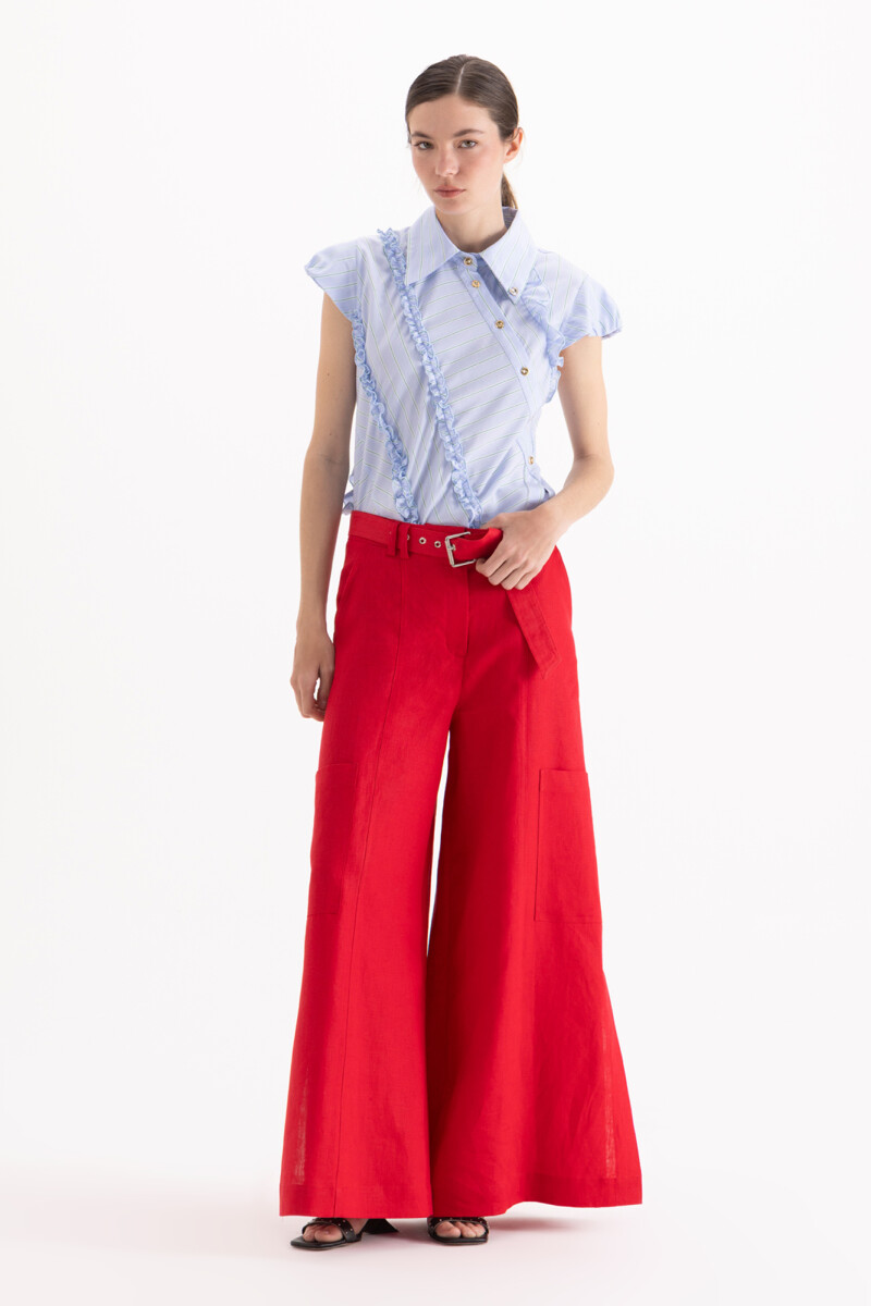 PANTALON WILL Rojo