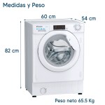 LAVARROPAS CANDY CBW 27D1E-S blanco