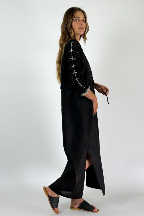 VESTIDO SERENA Negro