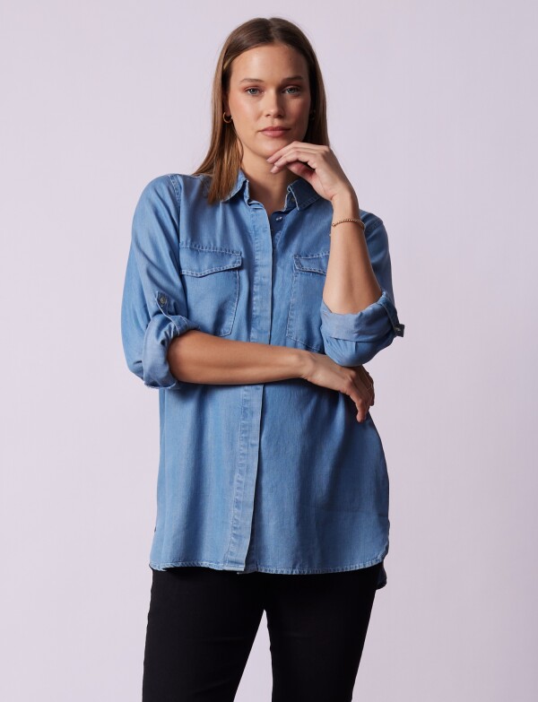 Camisa Tencel JEAN