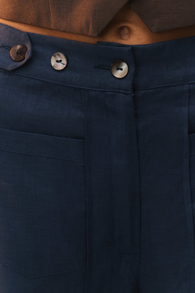 PANTALON JORGELINA Azul Marino