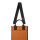 Bolso Matero Cuoio Ladrillo