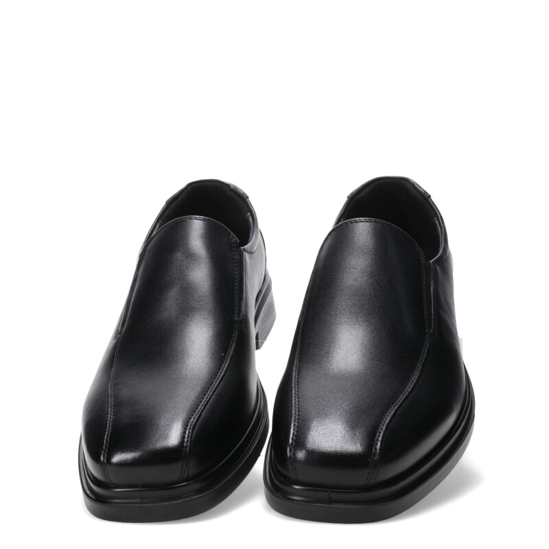 Zapatos de Hombre Branch Ronc De Cuero Acordonado Negro