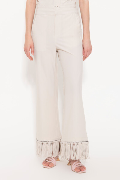 PANTALÓN FLORENCE CONFECCIONA. Tiza