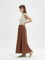 Falda Azur Marron