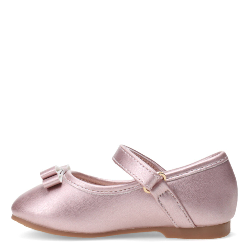 Ballerina de Mujer Mini Miss Carol Zapato CHARD ballerina con moña Rosado