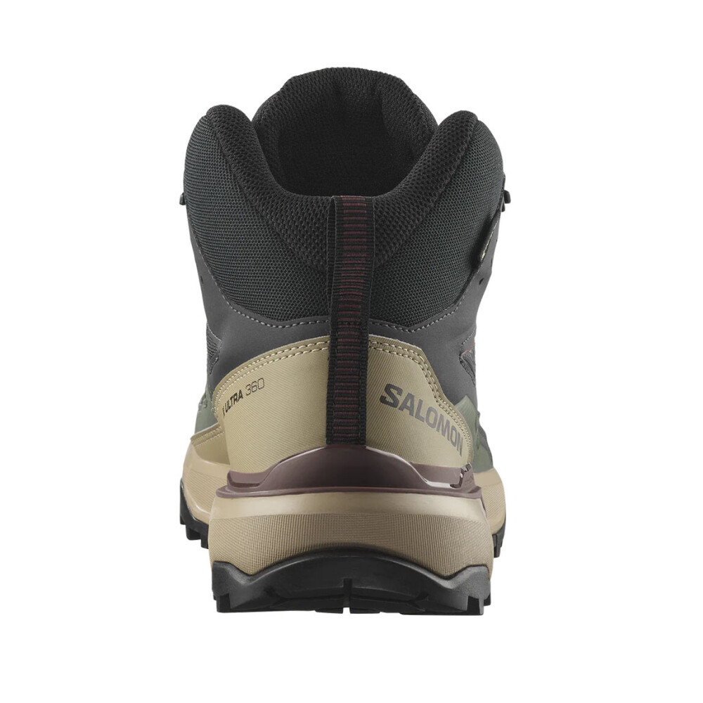 Salomon X ULTRA 360 MID GTX para Hombre - Gris Oscuro/Beige Gris Oscuro-Beige
