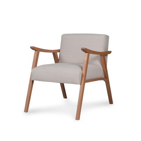 Butaca Ravena - Tela Rústica 218-G2 (Cruda)