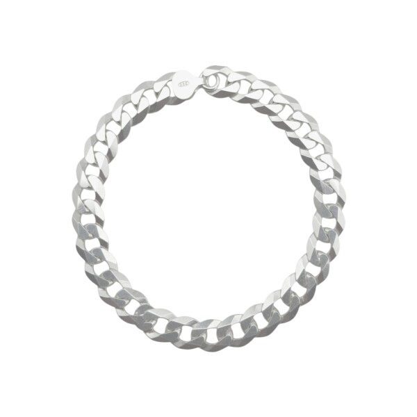 Pulsera cubana - Plata 925 - Sin piedra - PU3840 sinpiedra