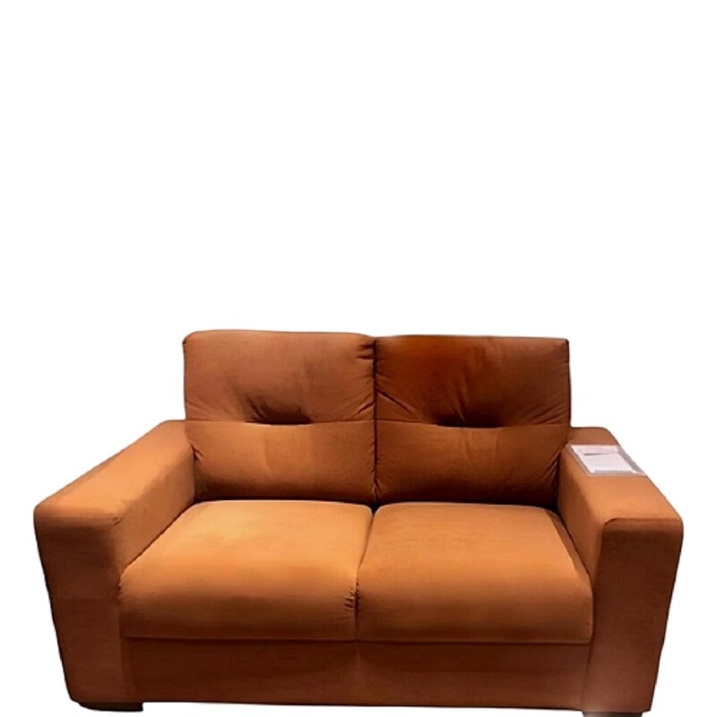 SOFA 2 CUERPOS - TAPIZADO EASY CLEAN - TOSTADO SOFA 2 CUERPOS - TAPIZADO EASY CLEAN - TOSTADO