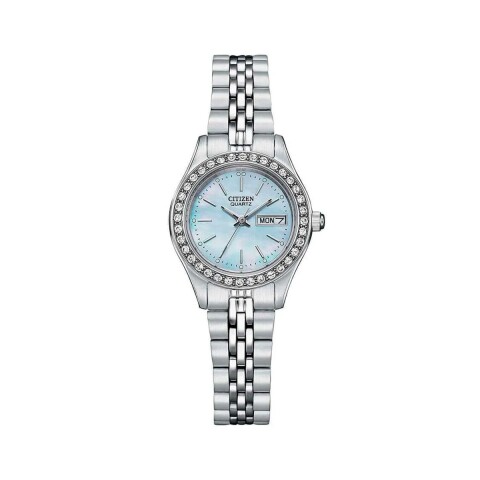 Reloj Citizen EQ0530-51N para mujer Plateado