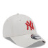 Gorro New Era New York Yankees Beige