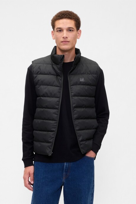 Chaleco Puffer Hombre Black 1