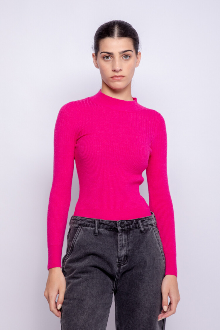 POLERA LILY Fuxia