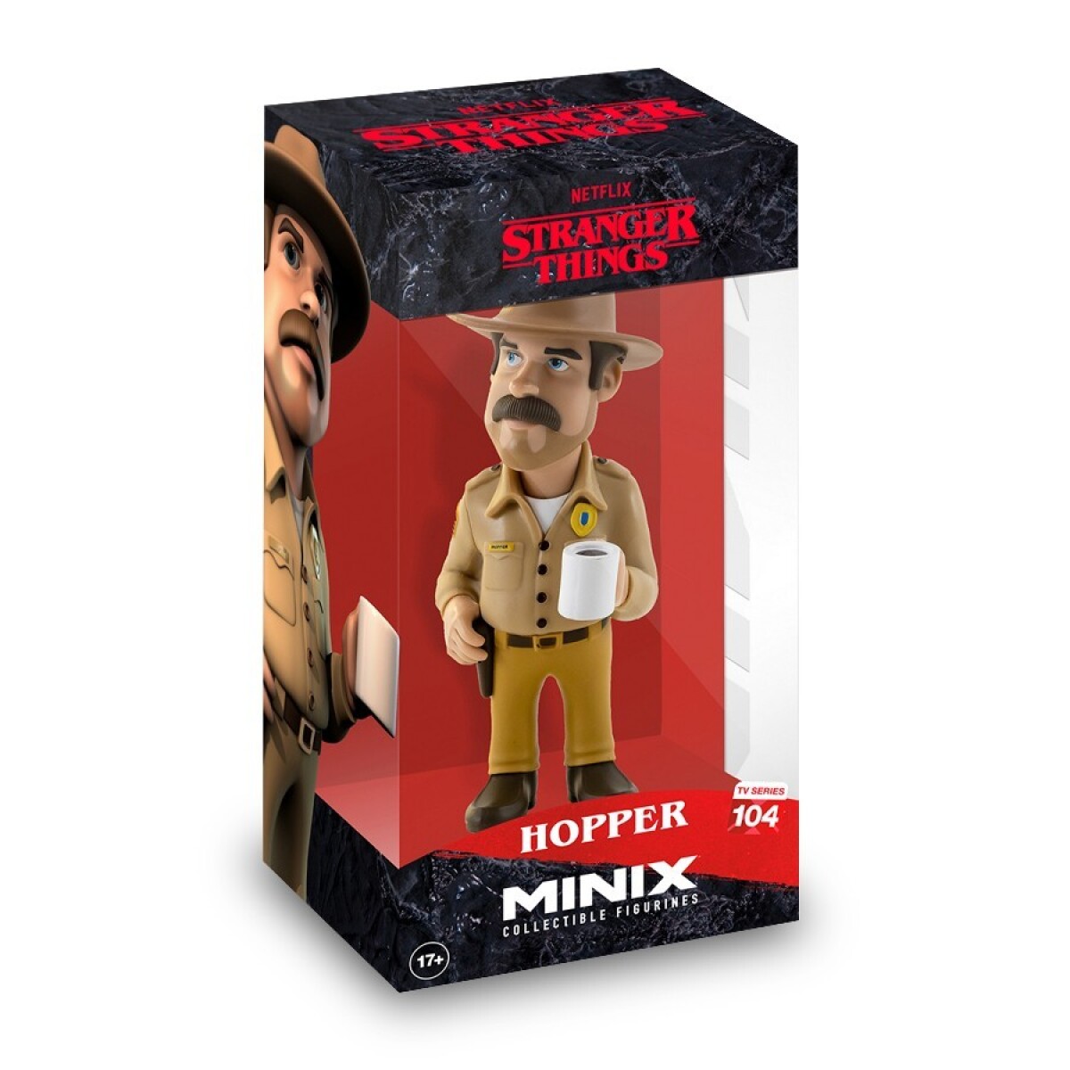 Figura Coleccionable Minix MX13869 Serie Stranger Things - HOPPER 