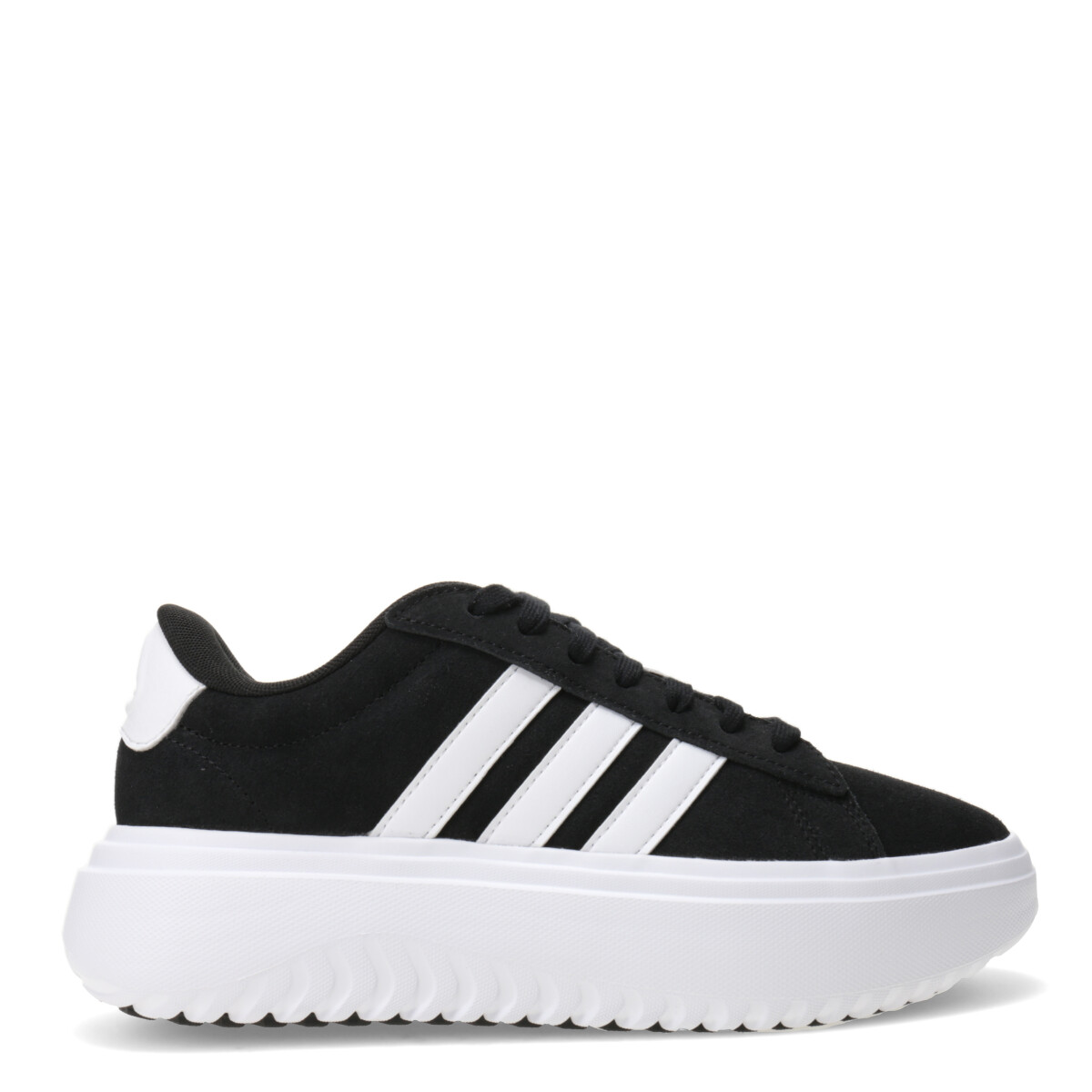 Championes de Mujer Adidas Grand Court Adidas - Negro - Blanco 