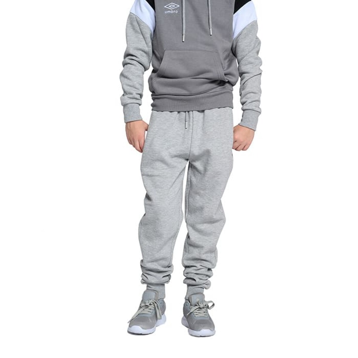 Pantalon Umbro Volkan Jr de Niños - 20206058 - Gris-melange 