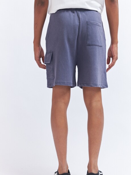 SHORT CALCUTA AZUL