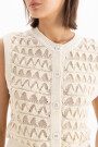 CHALECO GRECIA Beige