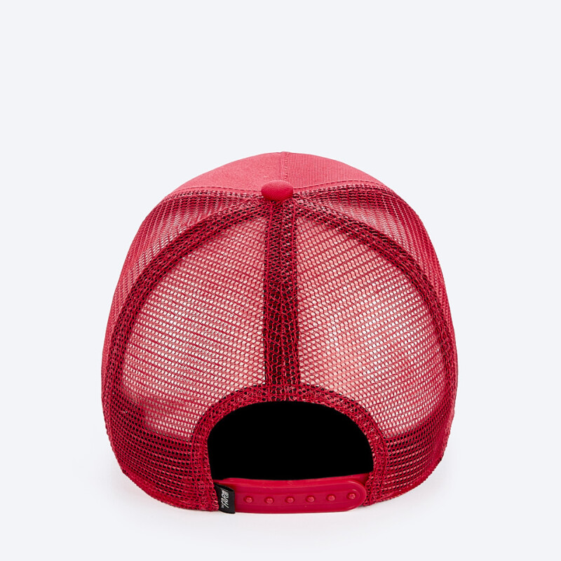 Gorra Goorin Bros Trucker Baseball - The King Cobra Rojo
