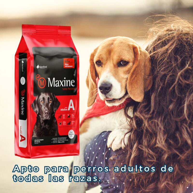 MAXINE PERROS ADULTOS 7,5 KG + PALA PERRITO DE SERVIR DE REGALO