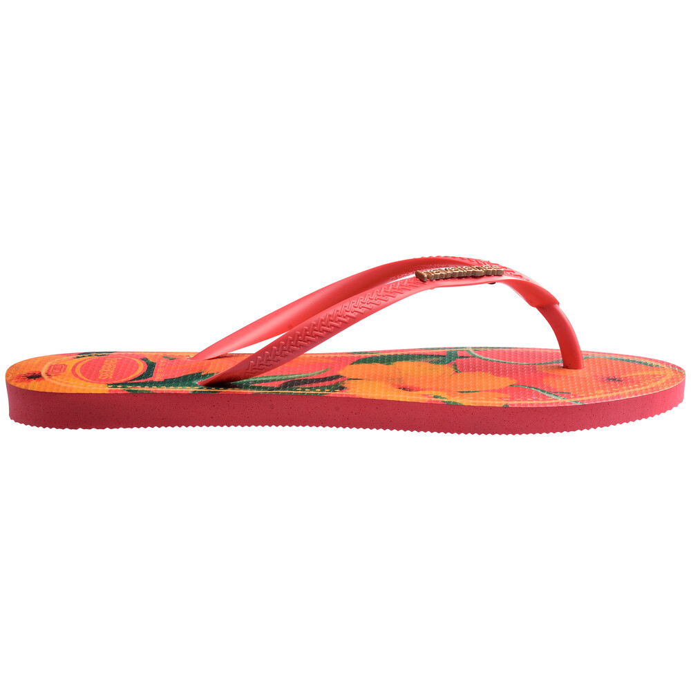Slim Tropical - Mujer Coral Tropical