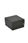 CAJA FANTASÍA 15x16x9 cm Laminada NEGRO