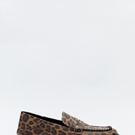 MOCASIN FAZERA Animal Print