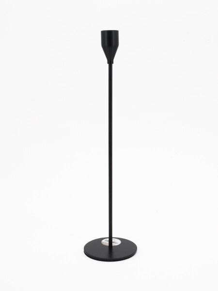 CANDELABRO BASIC METAL NEGRO