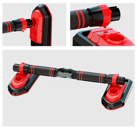 Barra Dominadas Pared Piso Extensible 100cm 120kg Barra Dominadas Pared Piso Extensible 100cm 120kg