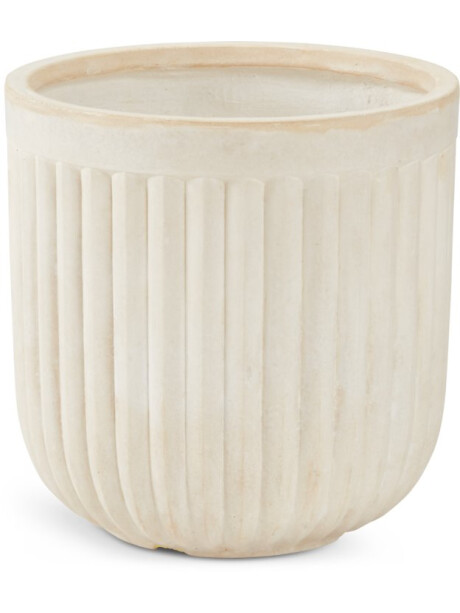 Maceta de jardin BRILLEAND Ø29xH29 natural Maceta de jardin BRILLEAND Ø29xH29 natural