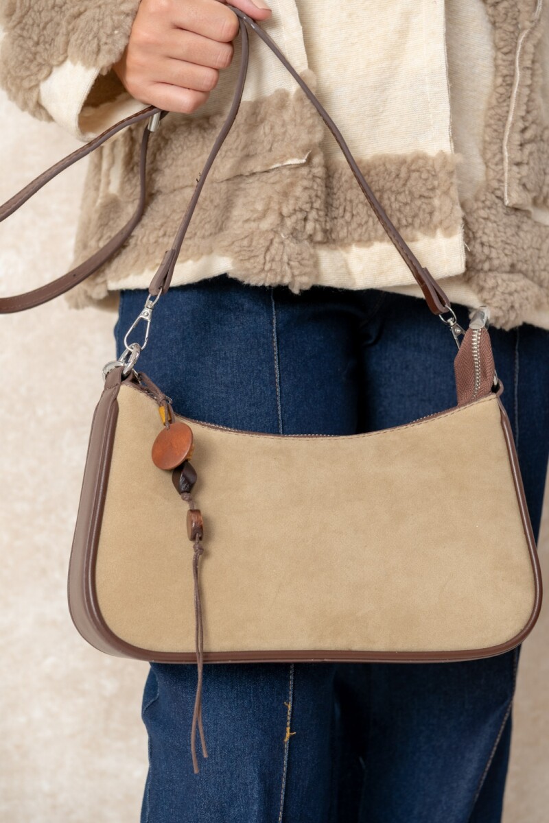 CARTERA IBBIE - Beige 