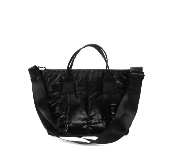 Bolso Miss Carol Lyno Capitoneado Negro