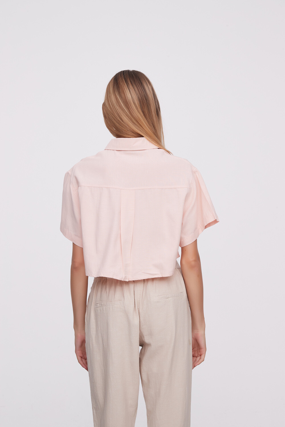 Camisa Ciannas Rosa Viejo