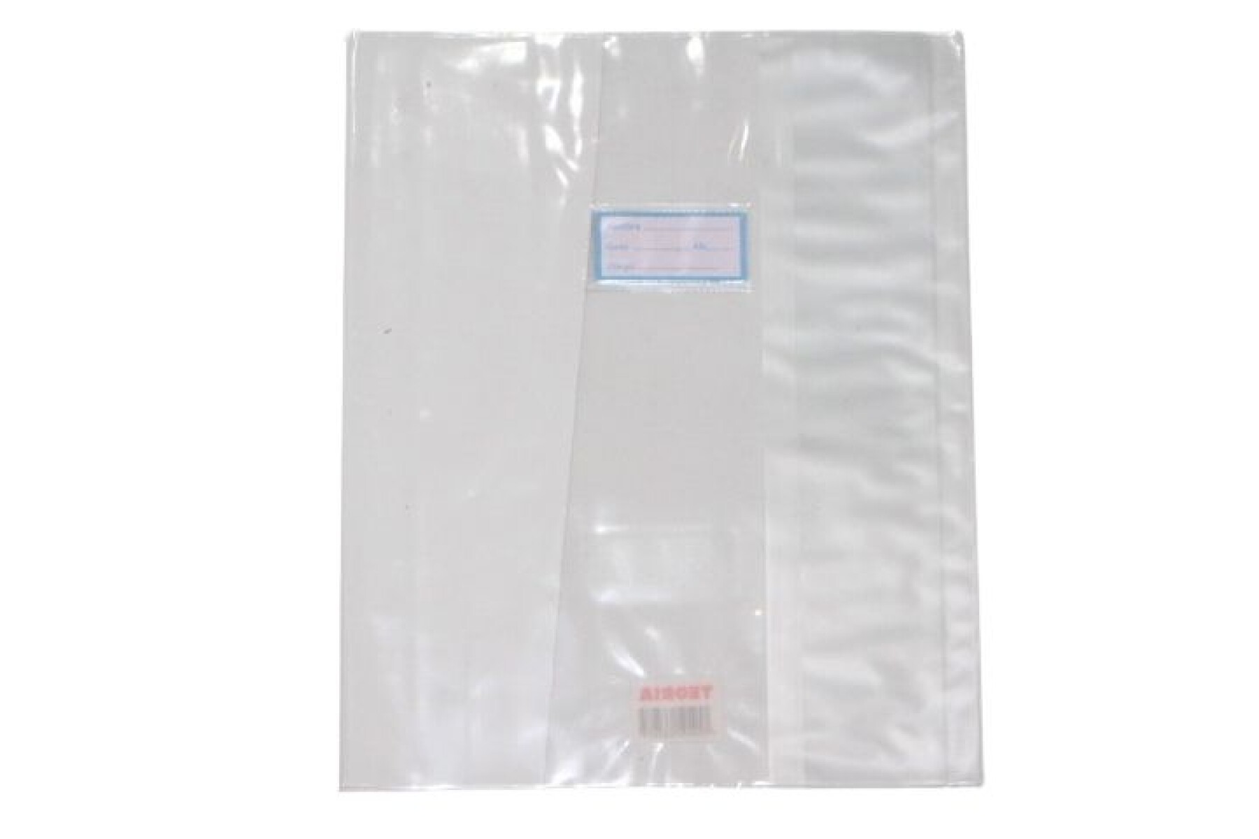 FORRO CUADERNOLA - COLOR TRANSPARENTE 