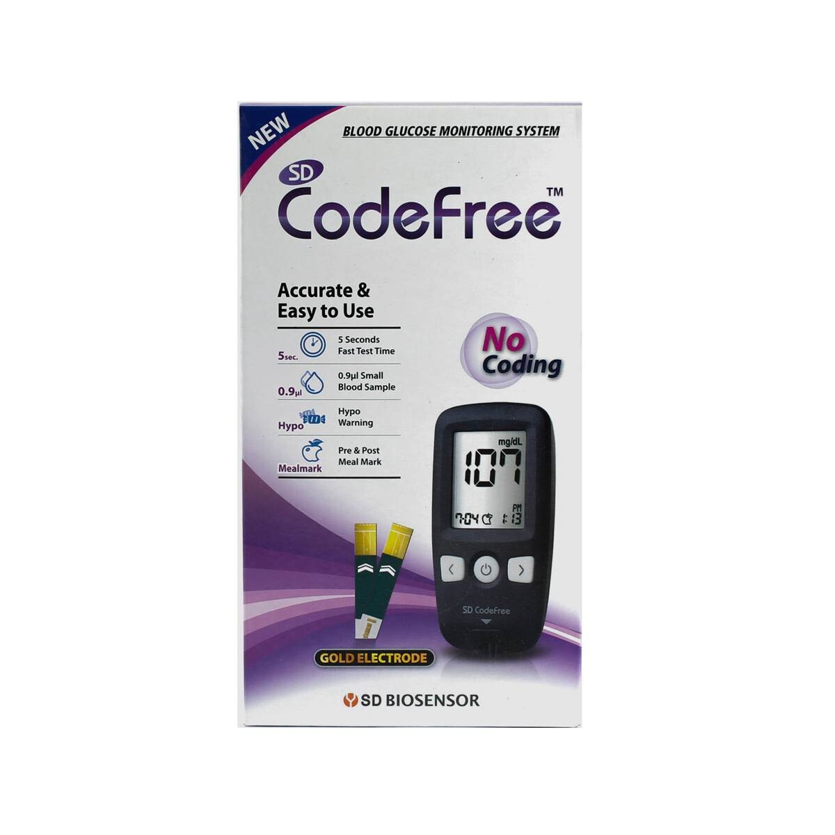 CODEFREE 1 MEDIDOR+10LANC+1PUNZ+10TIRAS 